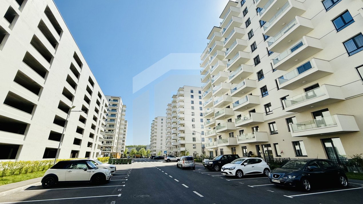 2 camere TIP STUDIO modern – Greenfield Băneasa