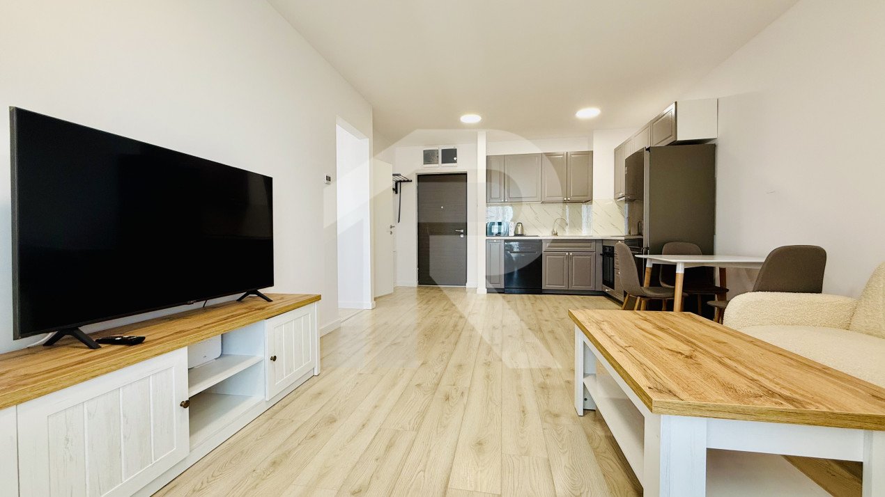 2 camere TIP STUDIO modern – Greenfield Băneasa