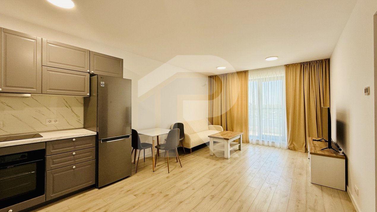2 camere TIP STUDIO modern – Greenfield Băneasa