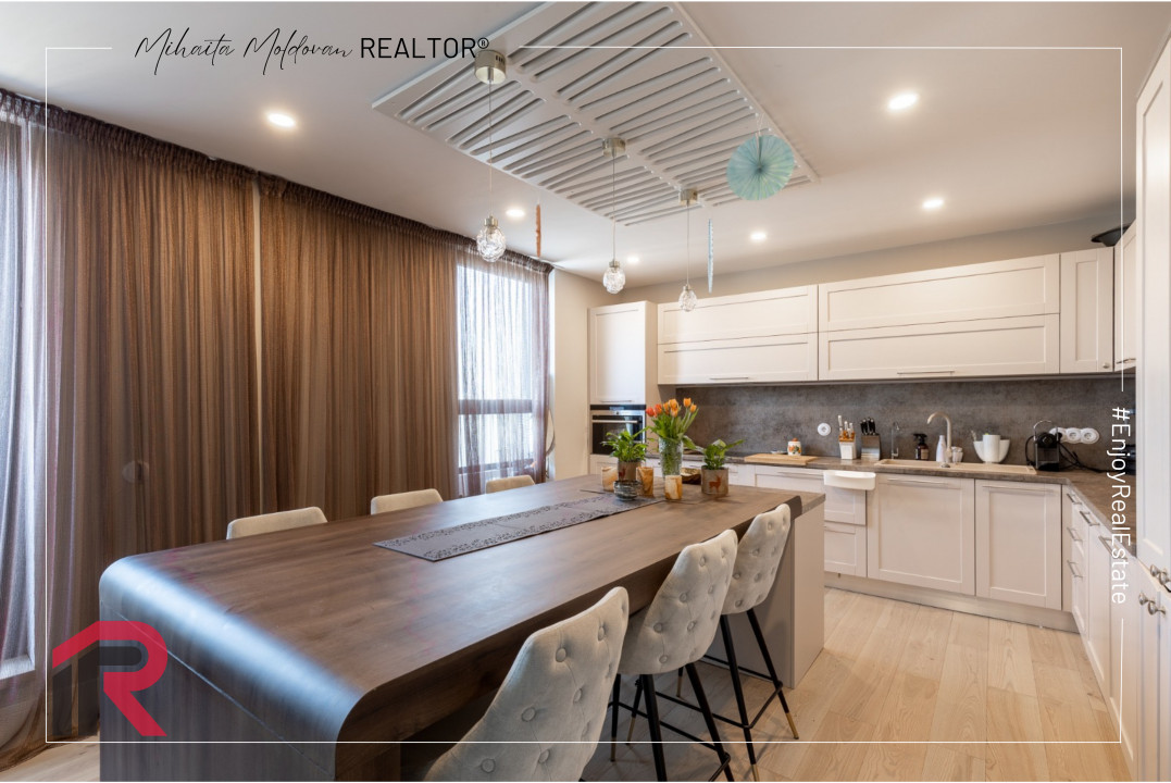 Apartament 3 camere Complex TRASTEVERE - Baneasa - Erou Iancu Nicolae - LUX 
