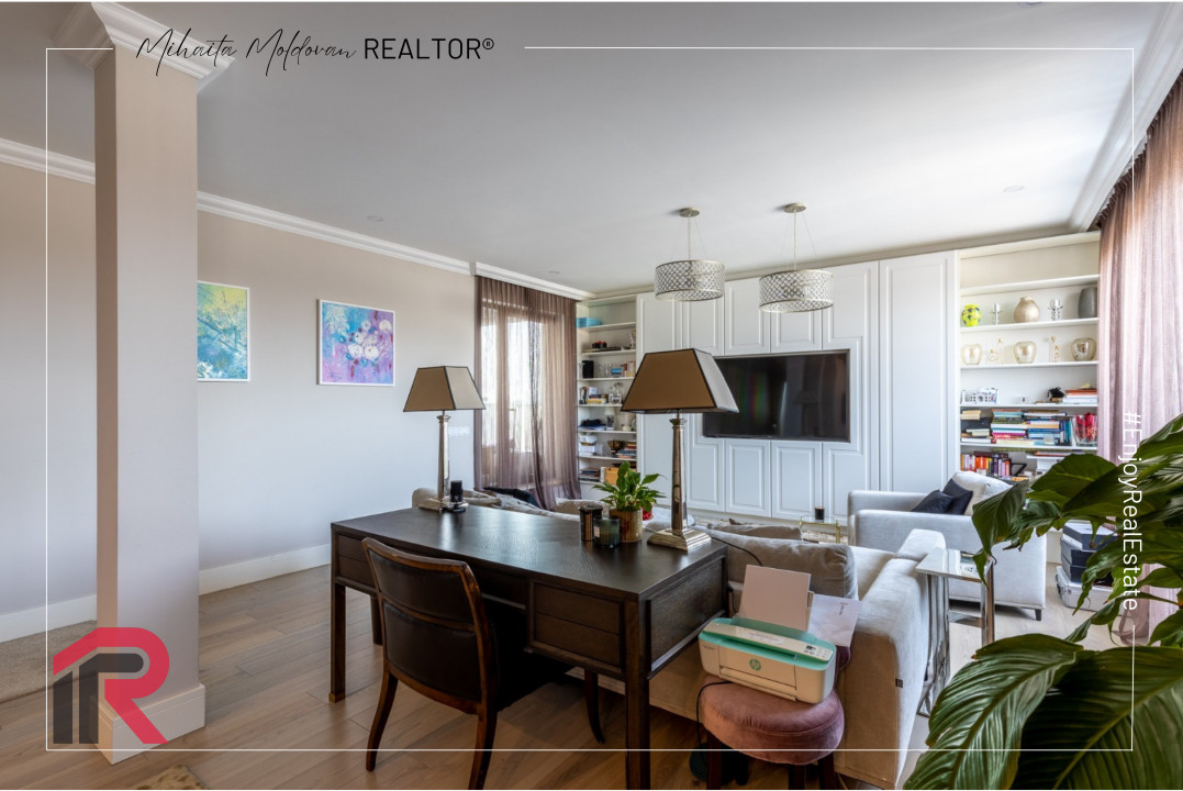 Apartament 3 camere Complex TRASTEVERE - Baneasa - Erou Iancu Nicolae - LUX 