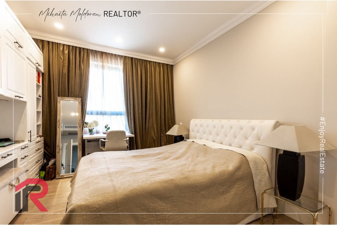 Apartament 3 camere Complex TRASTEVERE - Baneasa - Erou Iancu Nicolae - LUX 