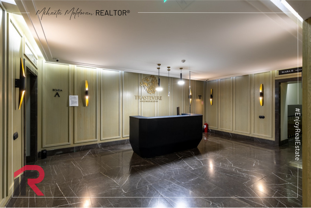 Apartament 3 camere Complex TRASTEVERE - Baneasa - Erou Iancu Nicolae - LUX 