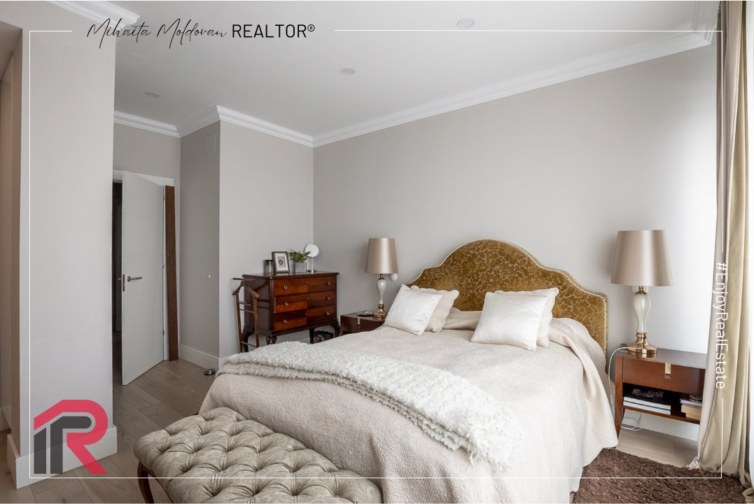 Apartament 3 camere Complex TRASTEVERE - Baneasa - Erou Iancu Nicolae - LUX 