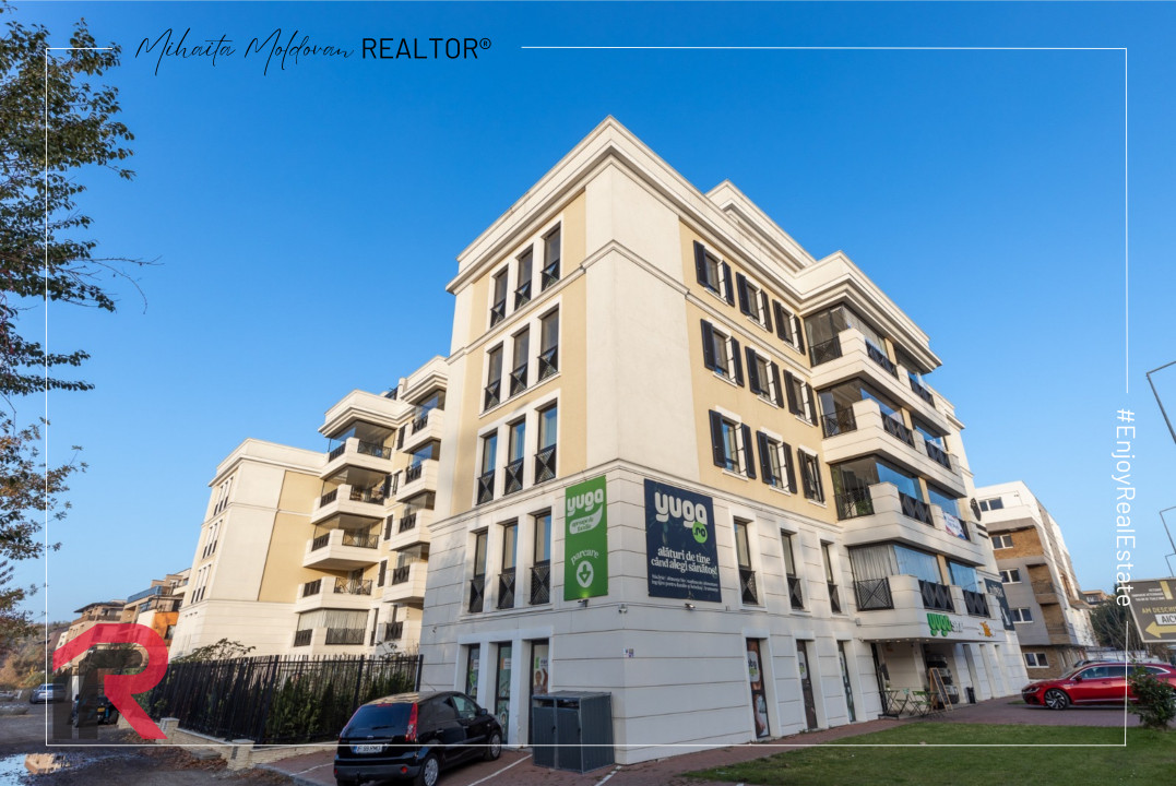 Apartament 3 camere Complex TRASTEVERE - Baneasa - Erou Iancu Nicolae - LUX 