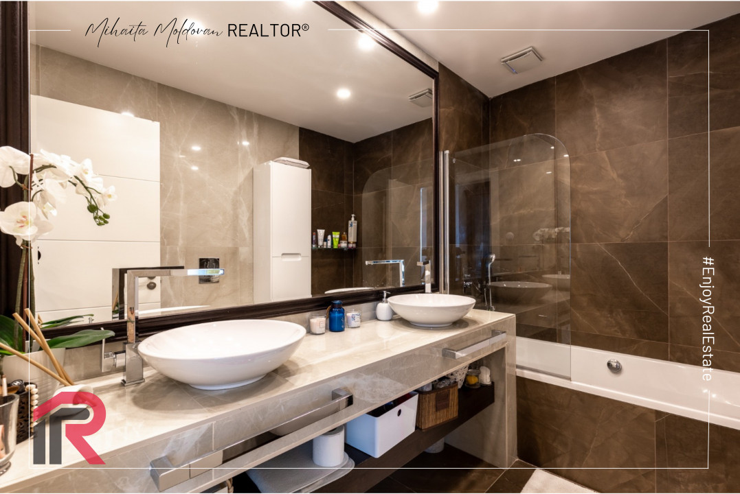 Apartament 3 camere Complex TRASTEVERE - Baneasa - Erou Iancu Nicolae - LUX 