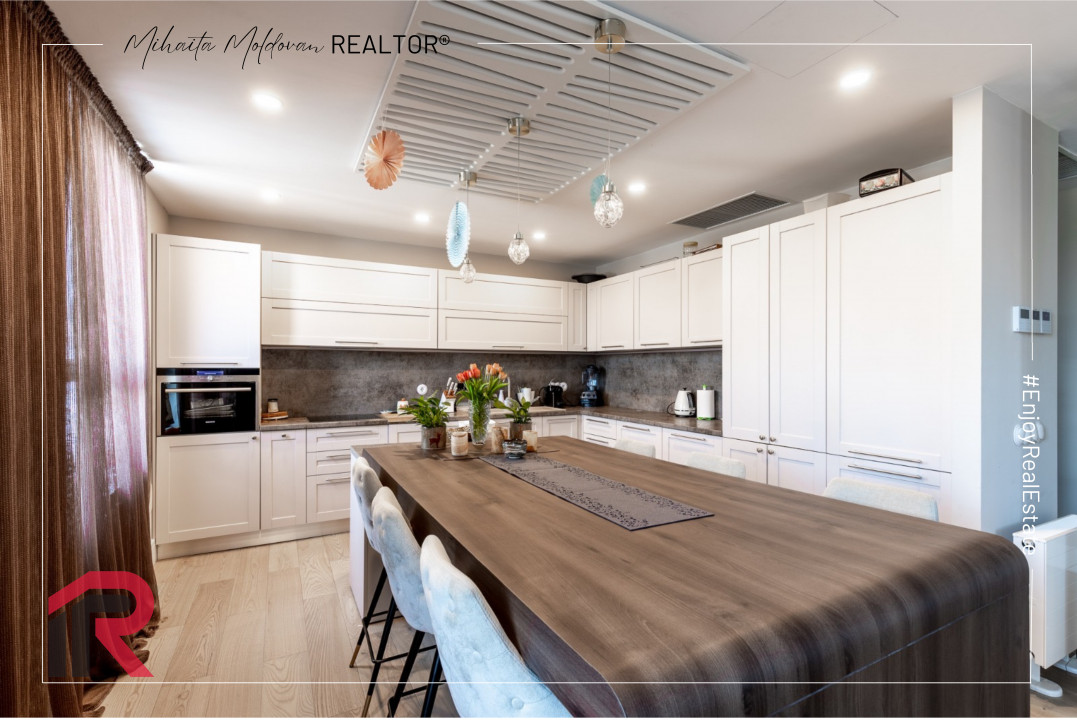 Apartament 3 camere Complex TRASTEVERE - Baneasa - Erou Iancu Nicolae - LUX 