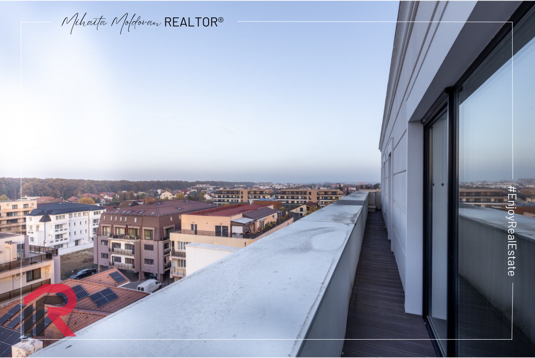 Apartament 3 camere Complex TRASTEVERE - Baneasa - Erou Iancu Nicolae - LUX 
