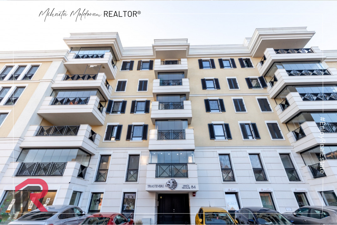 Apartament 3 camere Complex TRASTEVERE - Baneasa - Erou Iancu Nicolae - LUX 