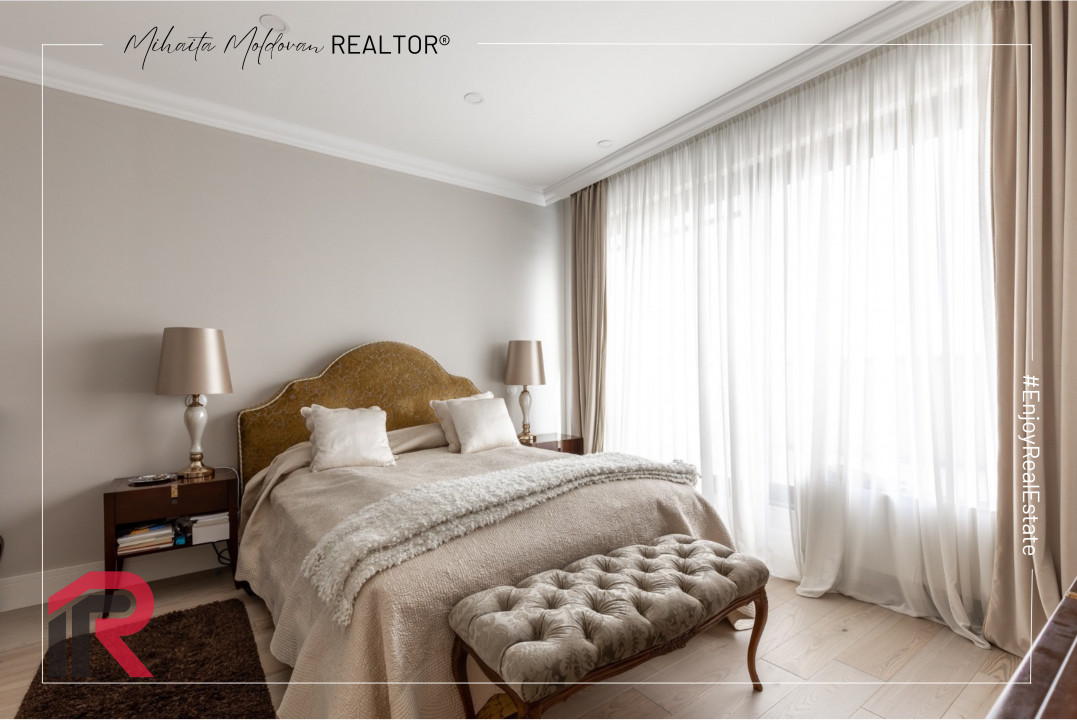 Apartament 3 camere Complex TRASTEVERE - Baneasa - Erou Iancu Nicolae - LUX 