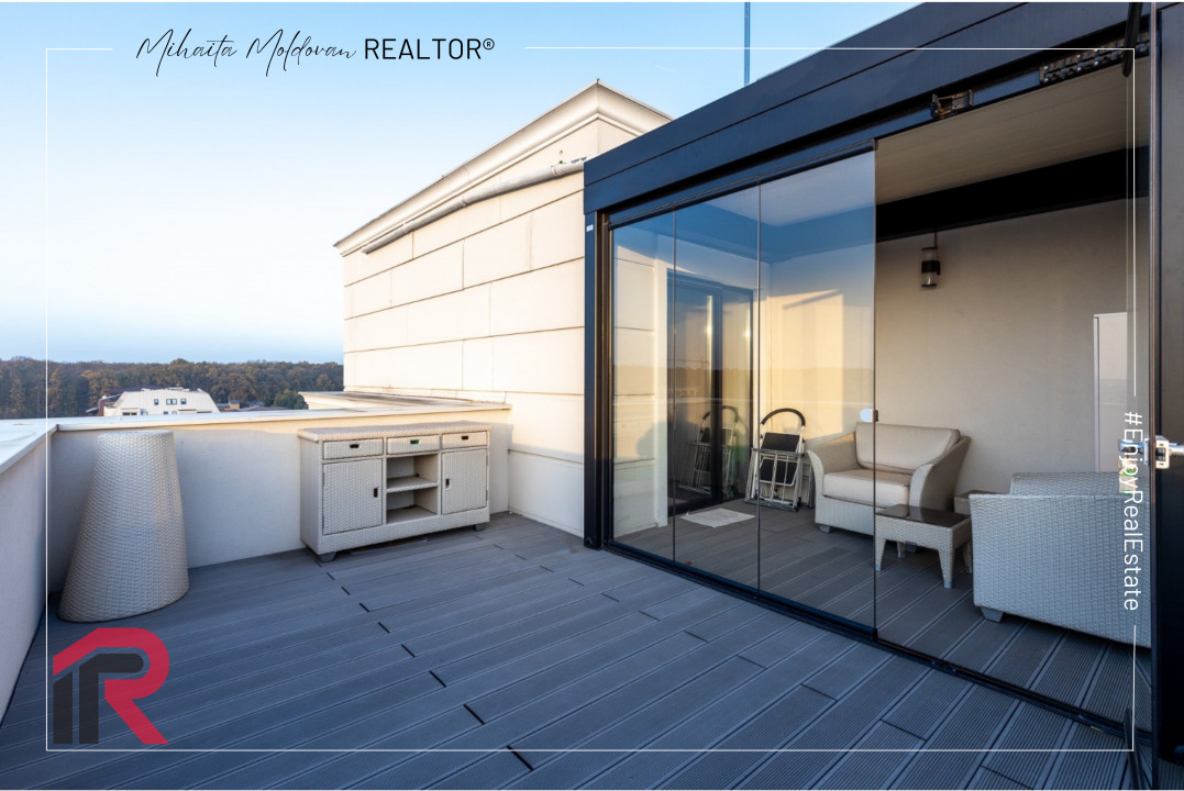 Apartament 3 camere Complex TRASTEVERE - Baneasa - Erou Iancu Nicolae - LUX 