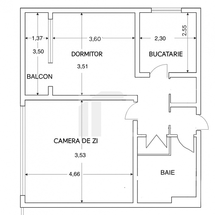 Apartament 2 camere – Bulevardul Basarabia - Sector 3, București