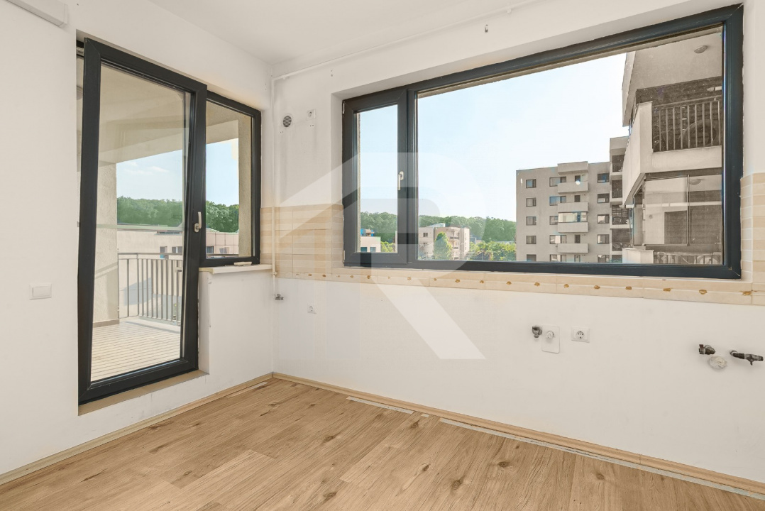 APARTAMENT 2 CAMERE GREENFIELD, BĂNEASA – LÂNGĂ PĂDURE