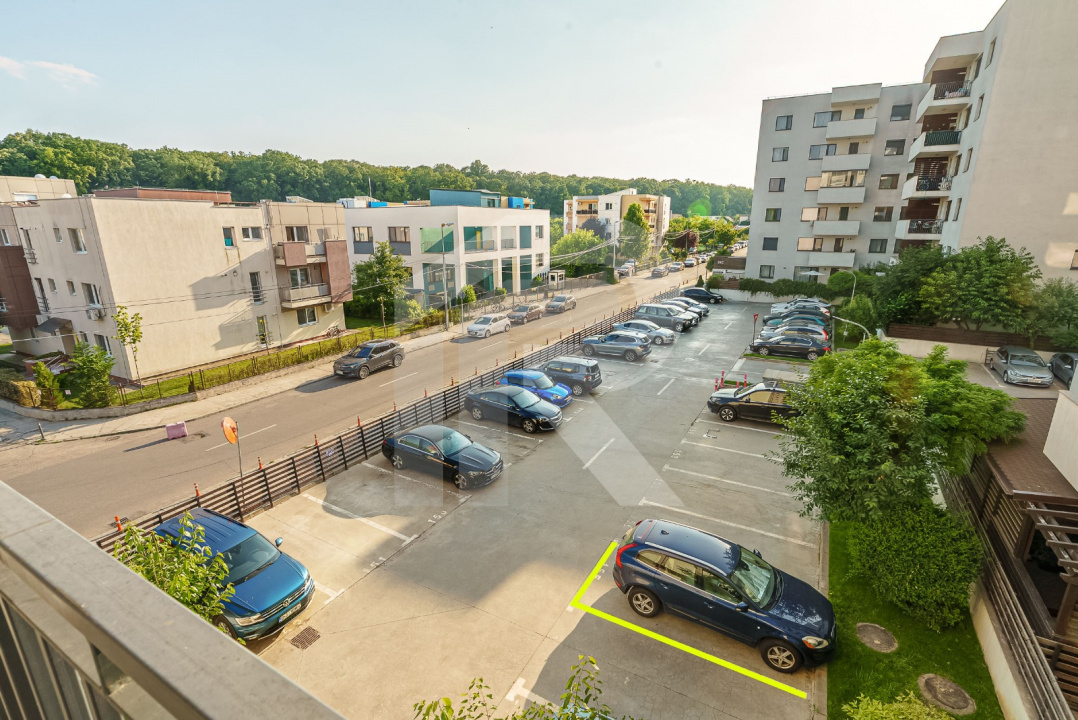 APARTAMENT 2 CAMERE GREENFIELD, BĂNEASA – LÂNGĂ PĂDURE