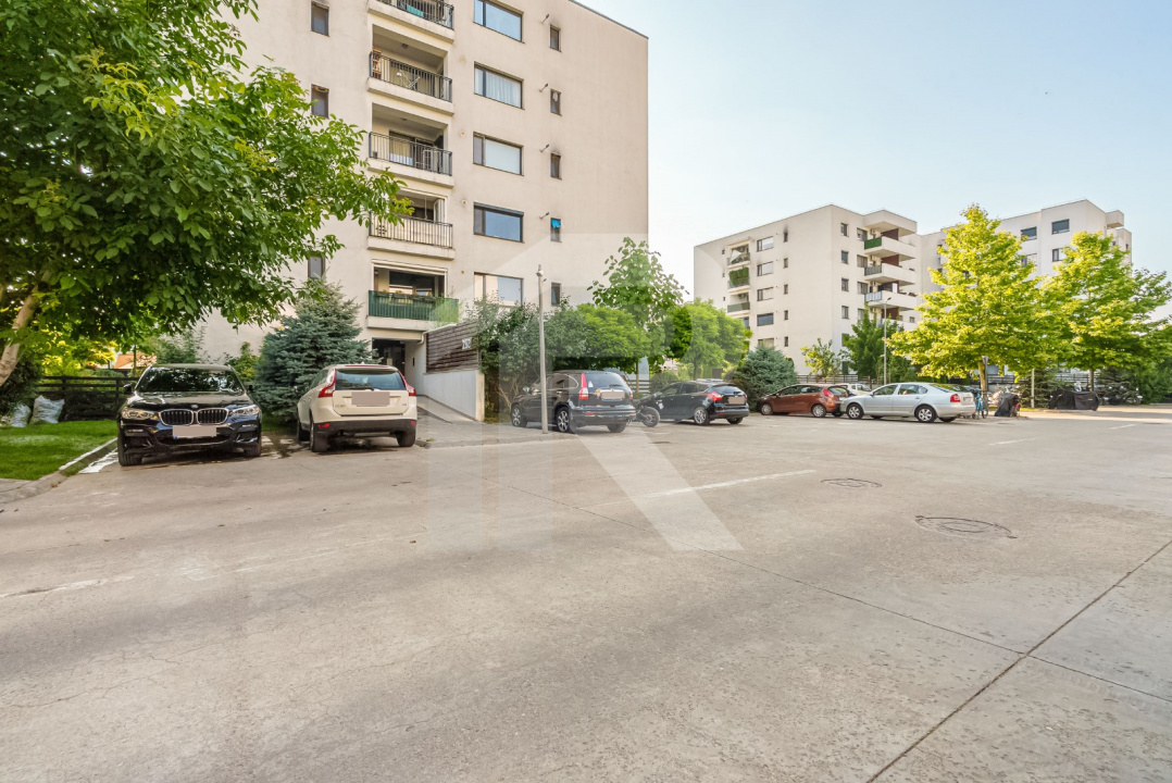 APARTAMENT 2 CAMERE GREENFIELD, BĂNEASA – LÂNGĂ PĂDURE