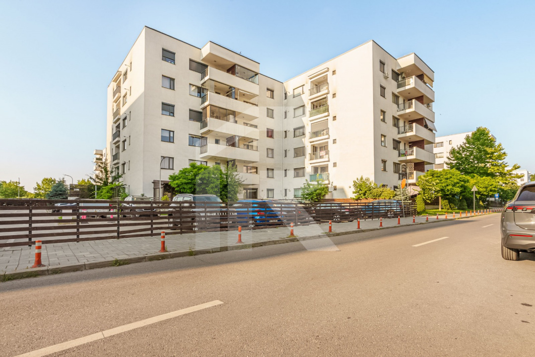 APARTAMENT 2 CAMERE GREENFIELD, BĂNEASA – LÂNGĂ PĂDURE