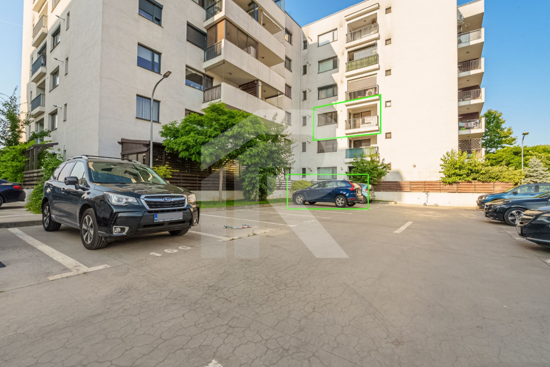 APARTAMENT 2 CAMERE GREENFIELD, BĂNEASA – LÂNGĂ PĂDURE