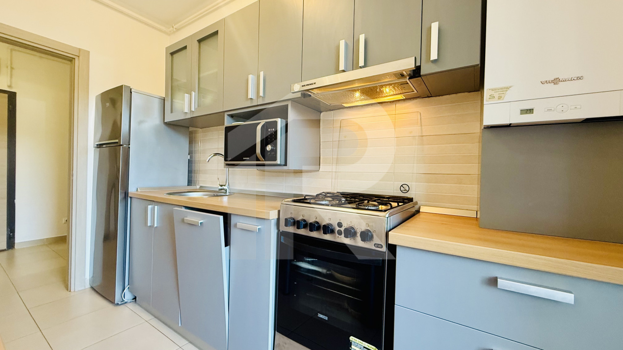DE ÎNCHIRIAT  2 camere in GREENFIELD BĂNEASA – VAV AVENOR COLLEGE