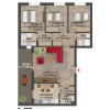 DE INCHIRIAT 4 CAMERE LANGA PADUREA BANEASA - GREENFIELD RESIDENCE
