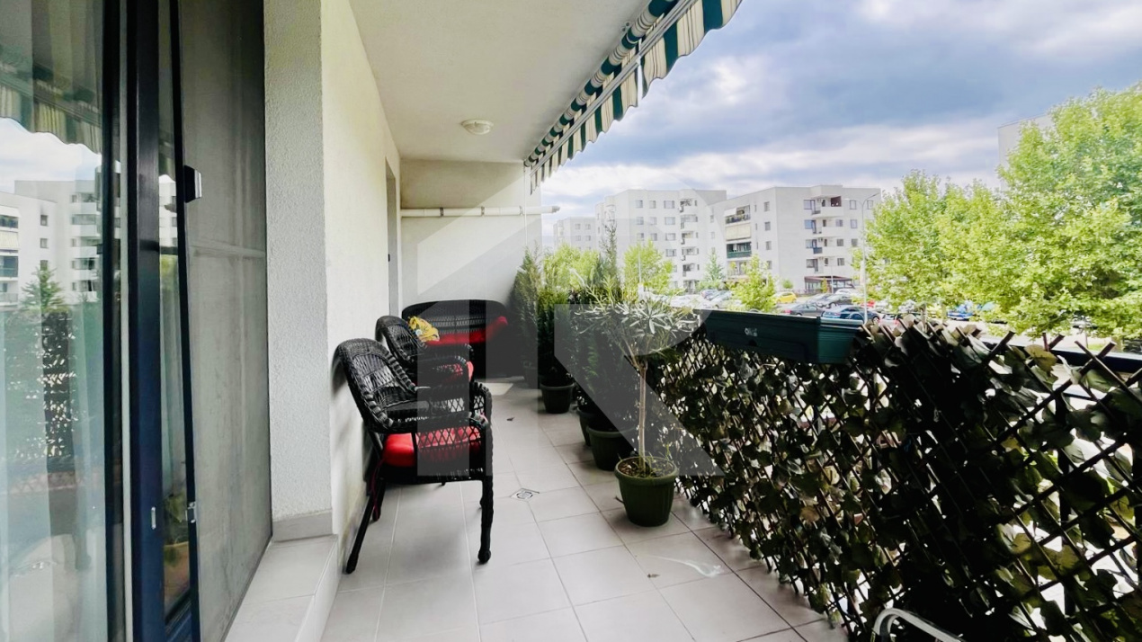 DE INCHIRIAT 4 CAMERE LANGA PADUREA BANEASA - GREENFIELD RESIDENCE