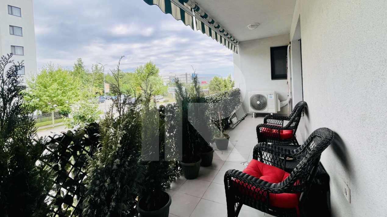 DE INCHIRIAT 4 CAMERE LANGA PADUREA BANEASA - GREENFIELD RESIDENCE