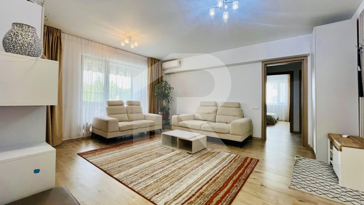 DE INCHIRIAT 4 CAMERE LANGA PADUREA BANEASA - GREENFIELD RESIDENCE