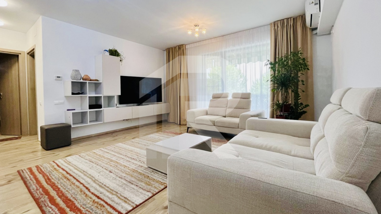 DE INCHIRIAT 4 CAMERE LANGA PADUREA BANEASA - GREENFIELD RESIDENCE