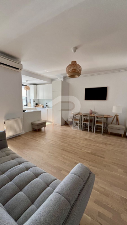 3 camere de închiriat, Bloc nou 2018,  2 băi,  Parcare inclusă -zona Aviatiei