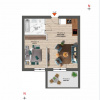 2 CAMERE TIP STUDIO - GREENFIELD - PADUREA BEANEASA 
