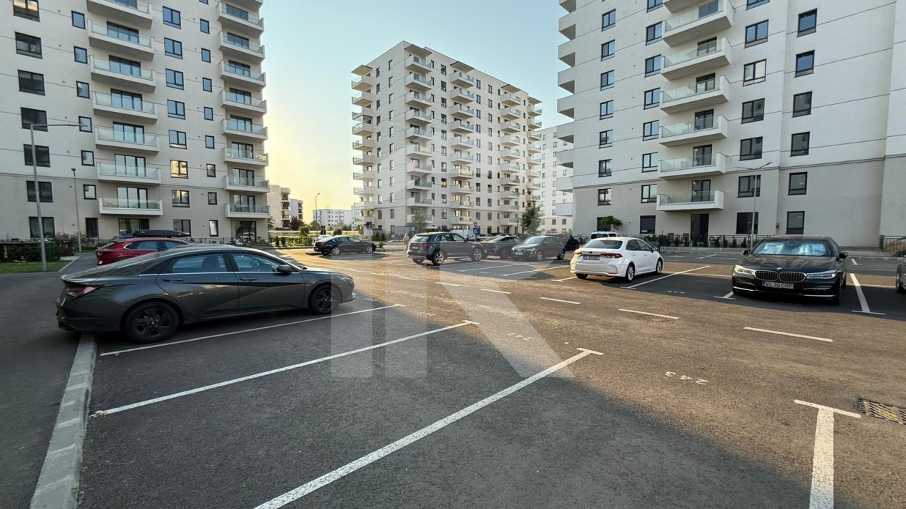 2 CAMERE TIP STUDIO - GREENFIELD - PADUREA BEANEASA 