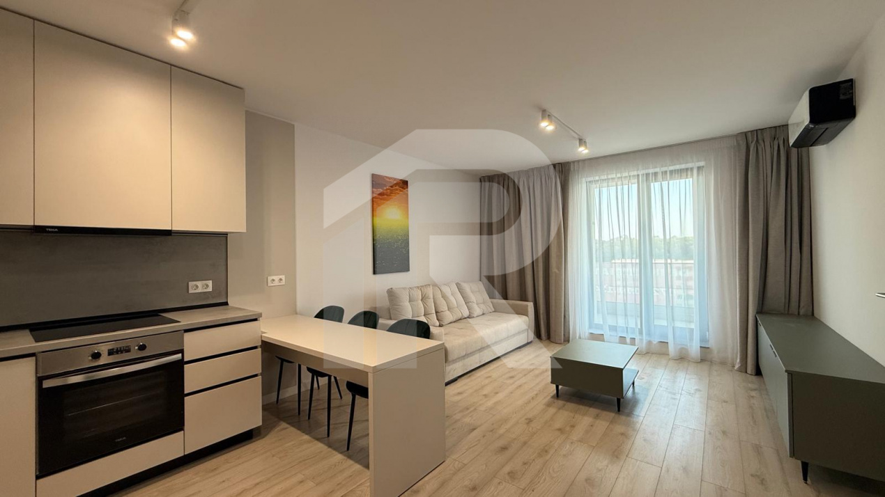 2 CAMERE TIP STUDIO - GREENFIELD - PADUREA BEANEASA 
