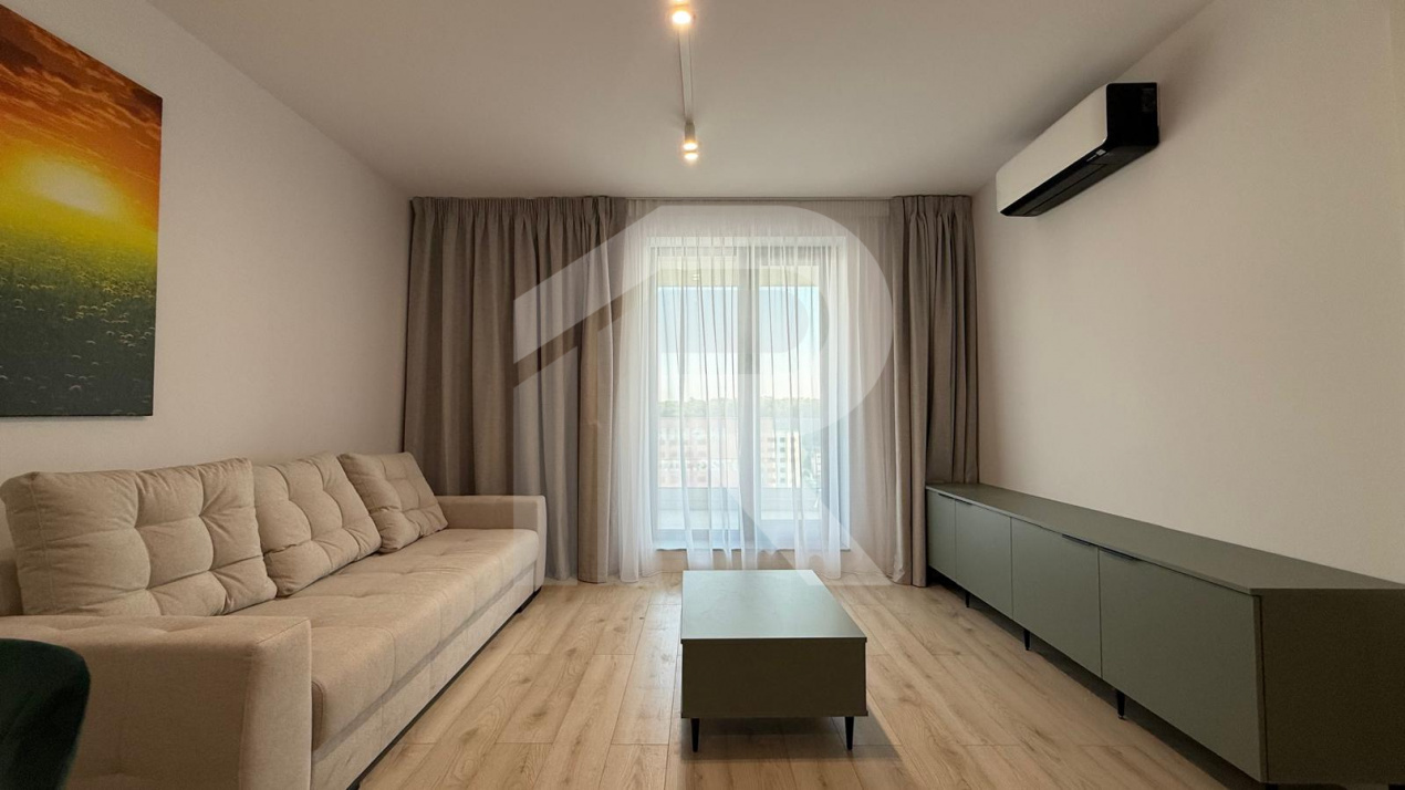 2 CAMERE TIP STUDIO - GREENFIELD - PADUREA BEANEASA 