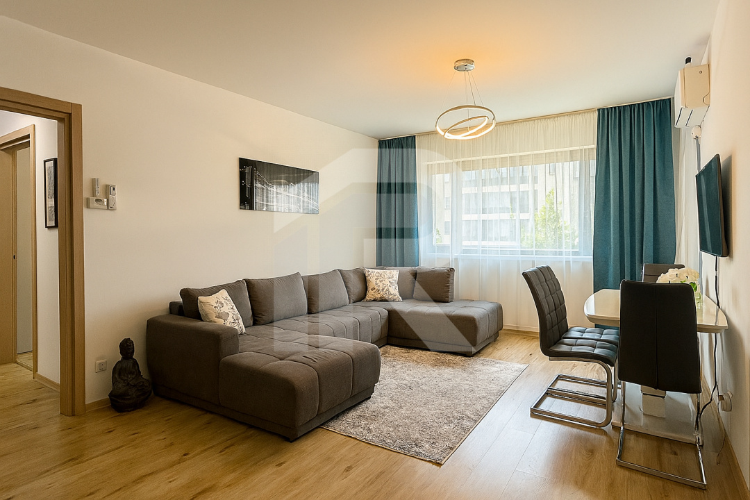 Apartament 3 camere, BLOC 2019 Padurea Baneasa - GREENFIELD