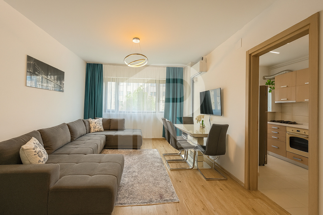 Apartament 3 camere, BLOC 2019 Padurea Baneasa - GREENFIELD