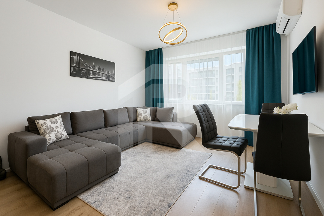 Apartament 3 camere, BLOC 2019 Padurea Baneasa - GREENFIELD
