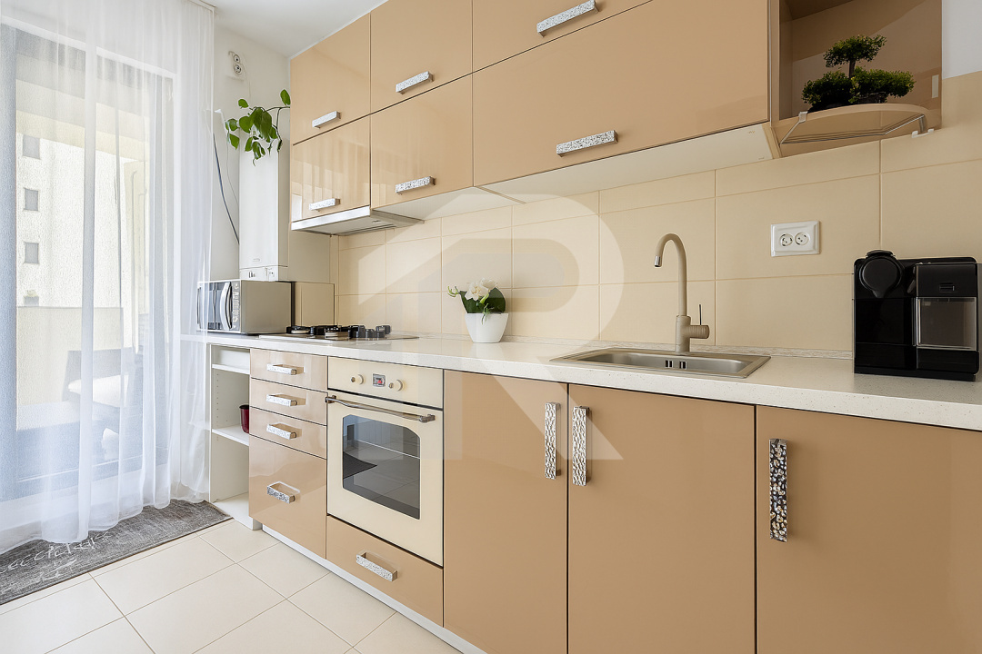 Apartament 3 camere, BLOC 2019 Padurea Baneasa - GREENFIELD