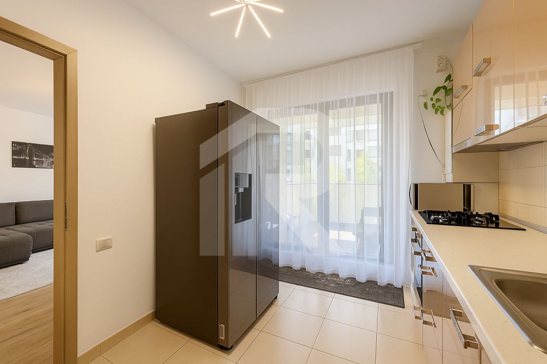 Apartament 3 camere, BLOC 2019 Padurea Baneasa - GREENFIELD