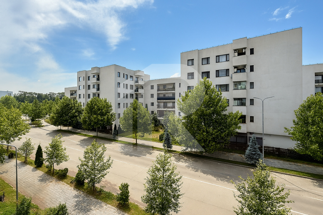 Apartament 3 camere, BLOC 2019 Padurea Baneasa - GREENFIELD
