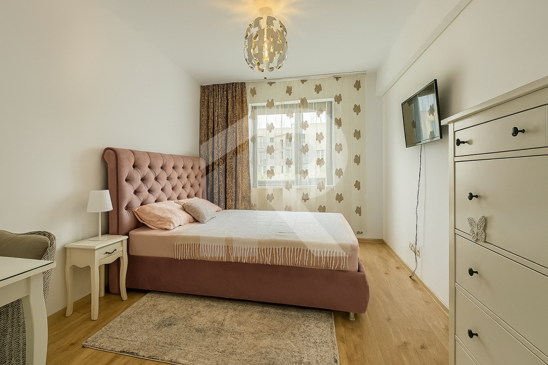 Apartament 3 camere, BLOC 2019 Padurea Baneasa - GREENFIELD
