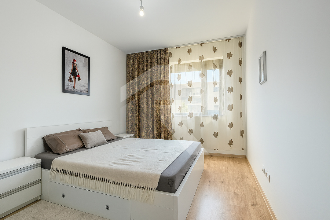 Apartament 3 camere, BLOC 2019 Padurea Baneasa - GREENFIELD