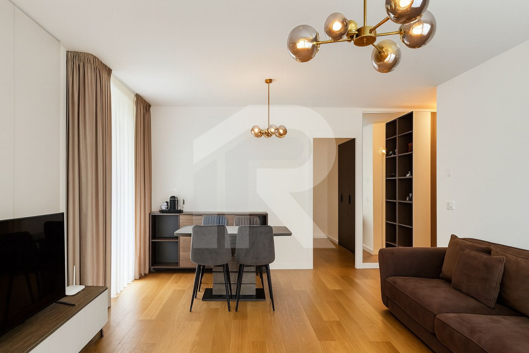 Apartament premium cu vedere integrală la Padurea Baneasa - Panoramic