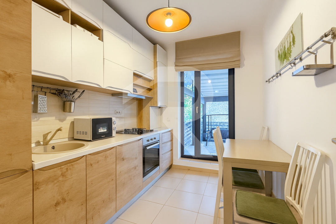 Padurea BANEASA - Greenfield Residence – SALCAMILOR