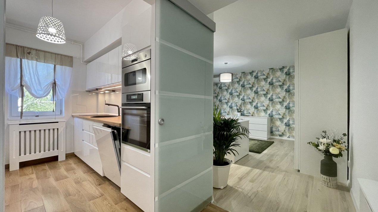 GARSONIERA zona BANEASA - GREENFIELD RESIDENCE langa AVENOR