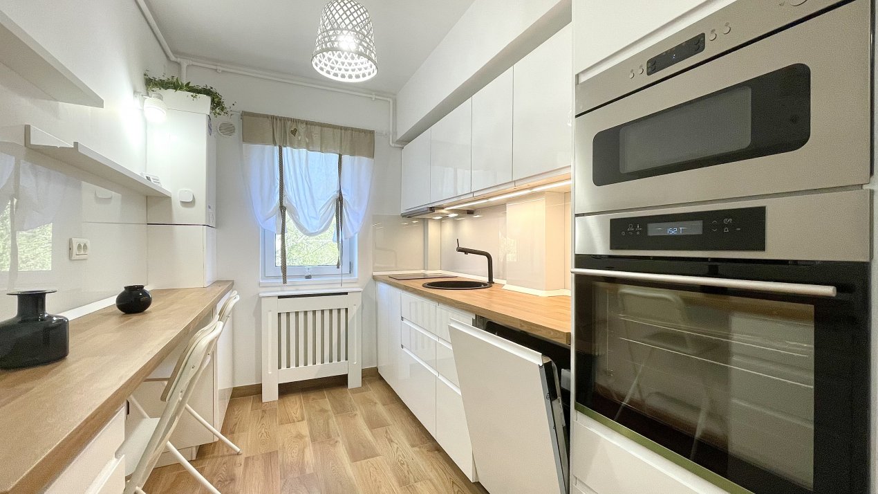 GARSONIERA zona BANEASA - GREENFIELD RESIDENCE langa AVENOR