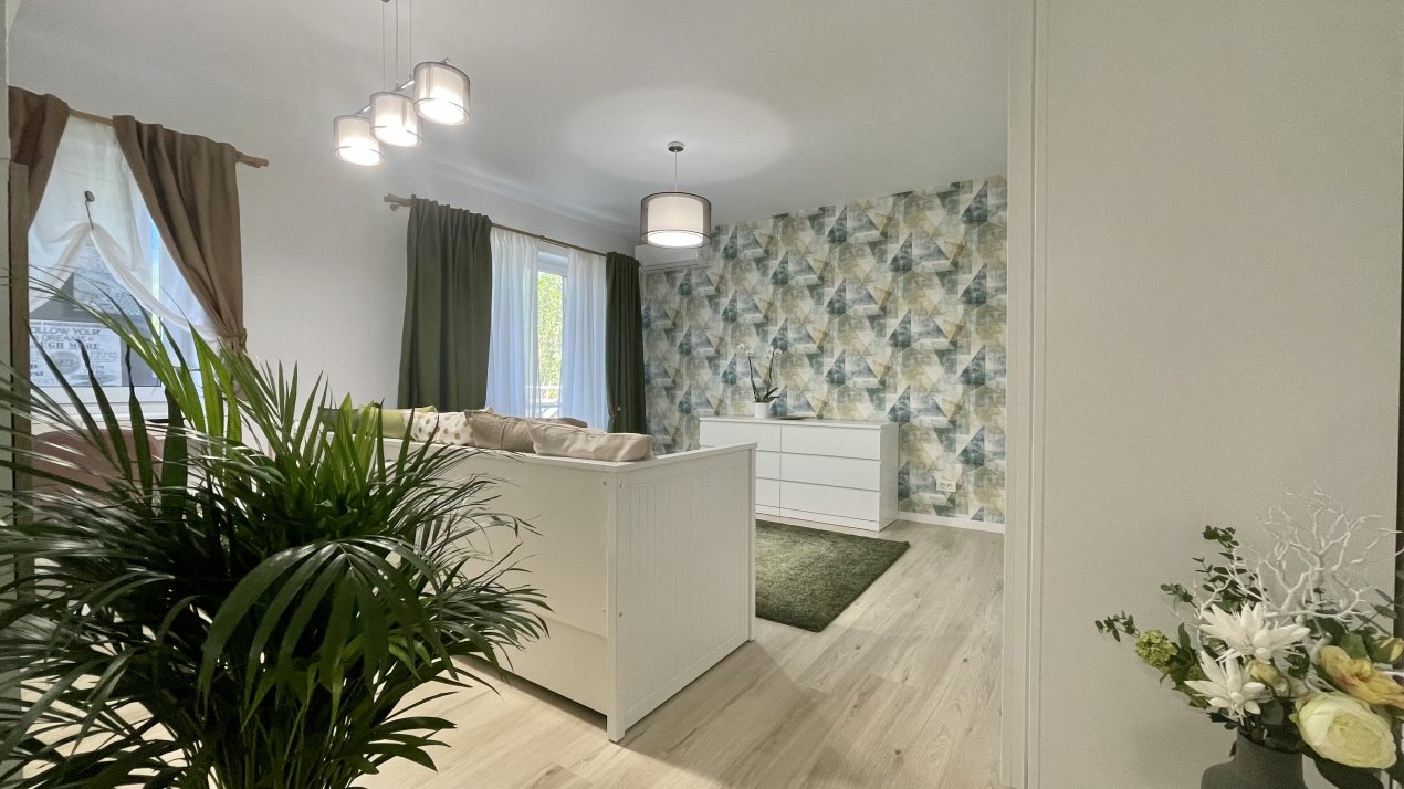 GARSONIERA zona BANEASA - GREENFIELD RESIDENCE langa AVENOR
