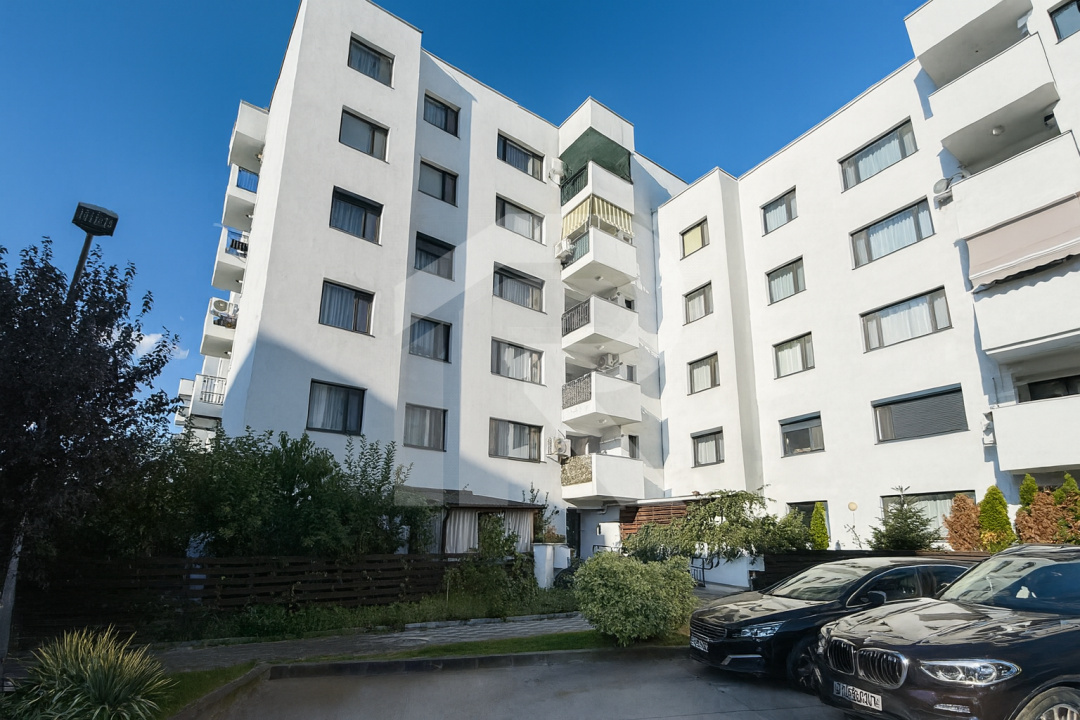 3 camere în GREENFIELD Baneasa – BLOC 2018 cu LOC de PARCARE