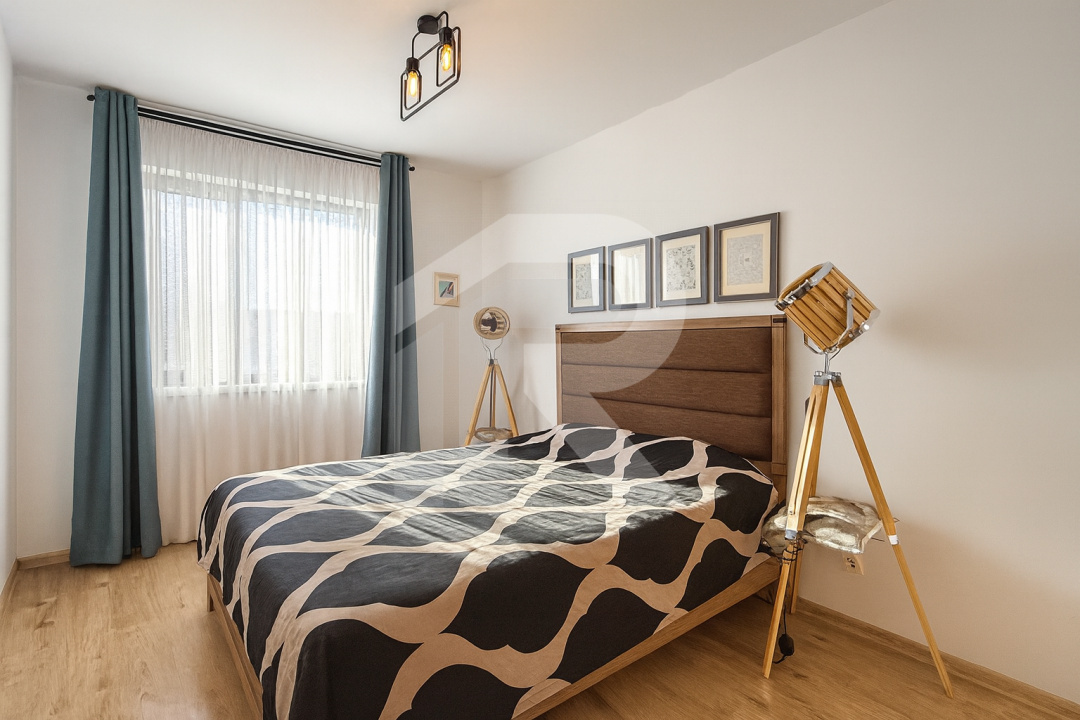 3 camere în GREENFIELD Baneasa – BLOC 2018 cu LOC de PARCARE