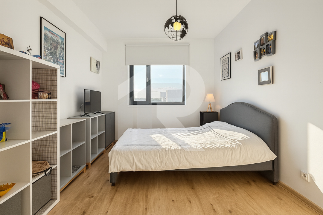 3 camere în GREENFIELD Baneasa – BLOC 2018 cu LOC de PARCARE