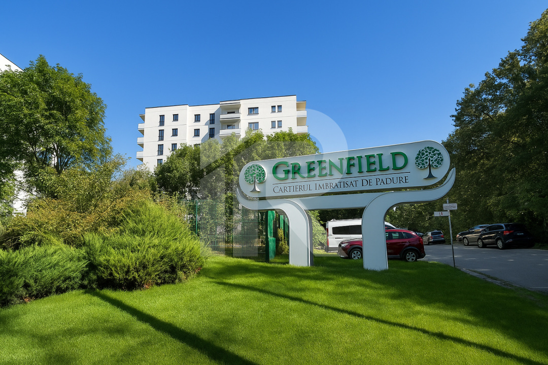 FOR RENT 2 CAMERE Z1 GREENFIELD