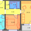 Apartament 2 camere – Stefan cel Mare - Str. Badea Cârțan